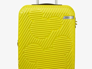 American Tourister - MICKEY CLOUDS TROLLEY - Trolley - mickey electric lemon foto 1