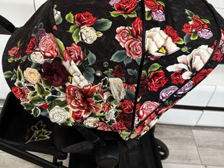 Прогулочная коляска Cybex Priam Spring blossom б.у. foto 4