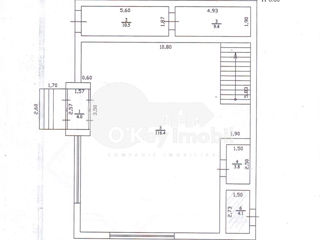 Spațiu comercial, 300 mp, euroreparație, Centru, 6000 €! foto 3