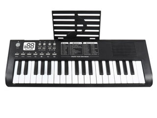Детский синтезатор KID Piano 376 Black (Новые, Гарантия, Рассрочка. Бесплатная доставка)