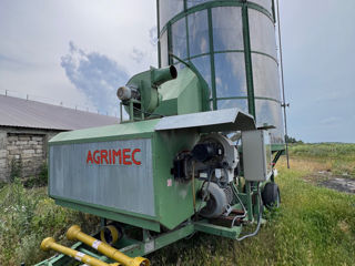 Uscatorie de cereale / Зерносушилка Agrimec 32 ton foto 6