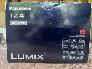 Фотоаппарат Panasonic TZ 4