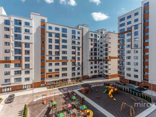 1-комнатная квартира, 52 м², Чокана, Кишинёв