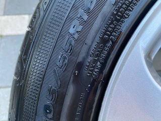 5 дисков +шины Hankook 205/55 R16 2000 MDL foto 5