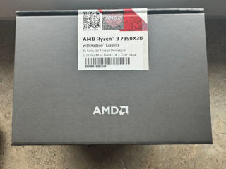 Продам процессор AMD Ryzen 9 7950X3D Box foto 2
