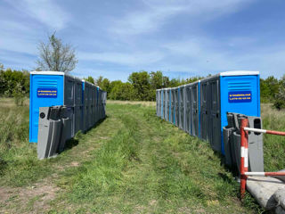 Bio toalete:chirie//vinzare/аренда и обслуживание мобильной туалетной кабины/уличные биотуалеты foto 7