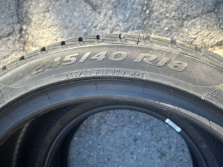 245/40 R18 Pirelli Winter Sottozero 3/ Доставка, livrare toata Moldova 2024 foto 6