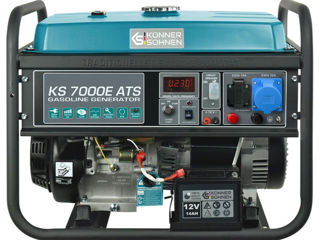 Generator electric Knner&Shnen KS 7000E ATS-livrare-credit foto 5