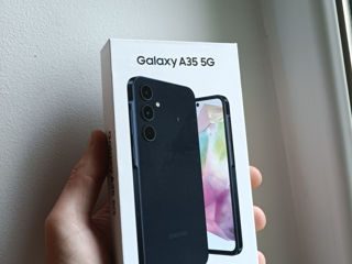 Samsung A35 ! 8/256GB Nou / Новый