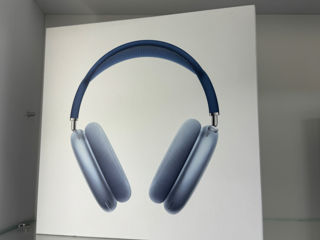 AirPods Max Sky Blue with Blue Headband фото 0