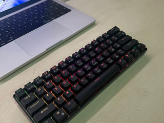 Royal Kludge RK61 + Keycaps cadou foto 5