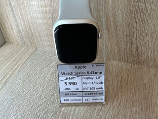 Apple watch series 8 41 mm   Preț-5390 lei