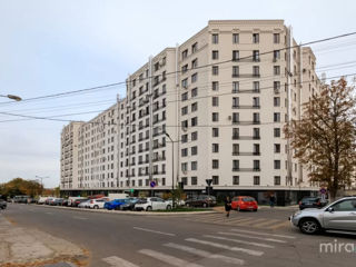 3-х комнатная квартира, 81 м², Буюканы, Кишинёв