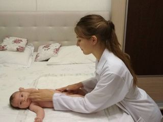 Детский лечебно-профилактический массаж. Masajul curativ-profilactic la copii. foto 2
