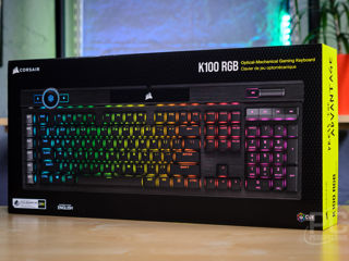 Клавиатура Corsair K100 RGB