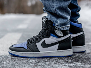 Nike Air Jordan 1 Retro High Blue "White Royal" foto 4