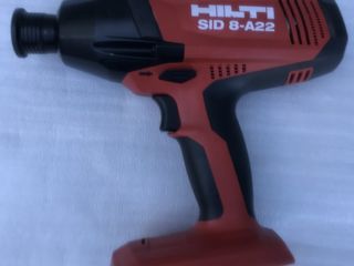 Аккумуляторный ударный винтоверт HILTI SID 8-A22