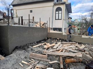 Lucrari de beton temelie Gard
