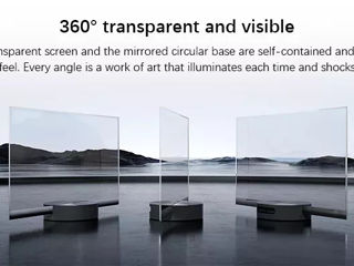 Xiaomi transparent прозрачный экран tv 55 inches oled 5.7mm ultra-thin bluetooth 5.0 dolby smart tv foto 8