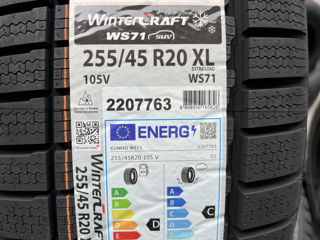 255/45 R20 Kumho Wintercraft WS71/ Доставка, livrare toata Moldova 2023 foto 2