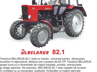 Трактор Belarus-82.1 по лучшей цене foto 1
