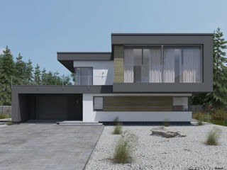 Proiect de casa 190m2 / arhitect / proiectant / proiect de casa / machete arhitecturale