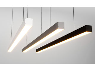 Vom proiecta și fabrica lămpi din profile LED din aluminiu de orice configurație posibilă foto 3
