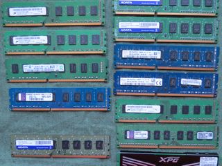 DDR3 PC3-1280,10600 4GB 190-200 лей, 8GB-360(AMD), 420 лей, DDR2 PC2-6400 2GB-160 лей.Гарантия.Доста foto 2