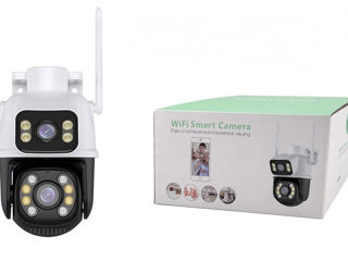 PTZ Dual lens camera  c Wi-Fi подключением foto 2