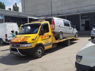 Эвакуатор/Evacuator Chisinau & Tractari Auto  24/24 foto 5