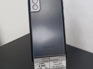 Samsung Galaxy S21. 128 GB.  4490 lei