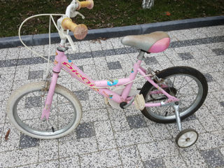 Bicicleta pentru copii . Детский велосипед foto 3
