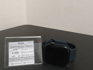 Apple Watch Series 7 45mm, 4390lei