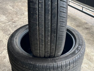 Продам 4 б.у шины 225/50 R18 Pirelli Cinturato P7 Runflat BMW version