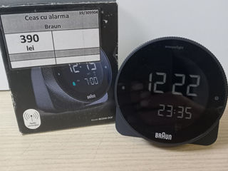 Ceas cu alarma braun pret 260 lei