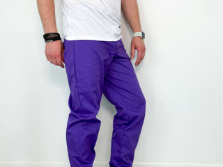 Pantaloni medical VADEMECUM - violet / VADEMECUM Медицинские брюки - Виноградный