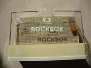 Boxa portabila Rockbox Fresh N Rebel NOU SIGILAT model Slice putere 6W 380g acumulator 1400 mAh foto 2