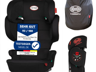 Heyner kids isofix-kindersitz i-fix maxi go (ii,iii) garantie / livrare! фото 5
