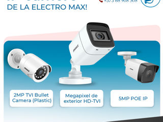 Camere supraveghere video 5mp + instalare + garanție foto 5