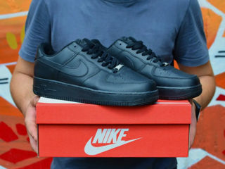 Nike Air force clasic  negru din piele naturala ( 40 41 ) foto 4