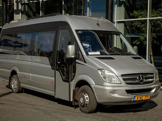 VIP Microbuse Transport cu sofer / Транспорт с водителем. De la 60 €/zi foto 1