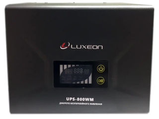 ИБП / UPS Luxeon 800WM, для котла, чистая синусоида foto 4
