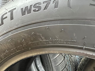 265/60 R18 Kumho Wintercraft WS71/ Доставка, livrare toata Moldova foto 8