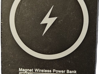 Magnet Wireless Power Bank 5000 mah, 20 w