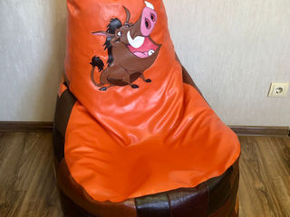 Bean bag, кресло мешок, пуф, мяч, дизайн под заказ foto 3