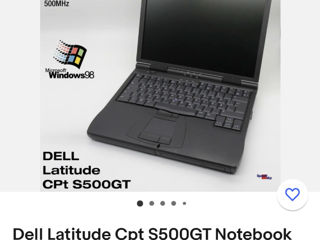 Из ф. "Матрица" - Dell Latitude Cpt  - Vintage 100% working foto 7