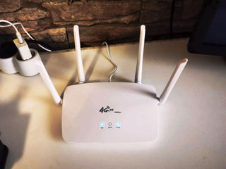 3G 4G модем с SIM картой Wi-Fi 3G/4G/LTE - до 32 пользователей foto 8