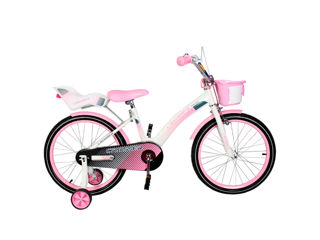 Bicicletă pentru fetițe C3 Pink Crosser