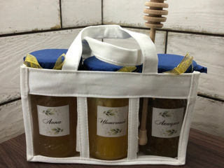Продаются наборы из баночек с мёдом. Оформление баночек с мёдом со своей пасеки. foto 9