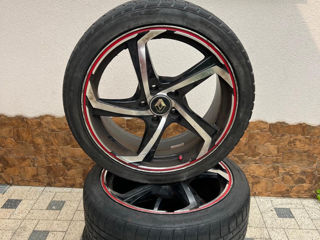 Vind jante cu anvelope 225/40 r18 5/114.3 foto 3